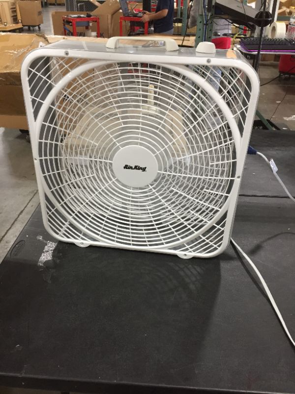 Photo 2 of Air King 9723 20-inch 3-Speed Box Fan