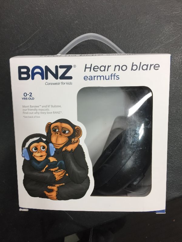 Photo 2 of Baby Banz Infant Hearing Protection Sound Blocking Earmuffs