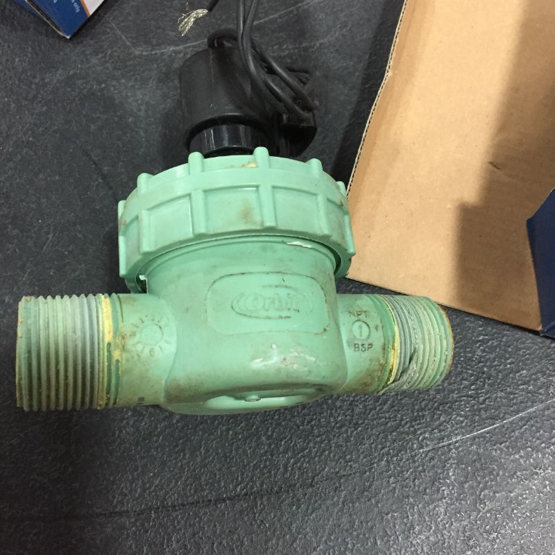 Photo 2 of 1-In. MNPT Jar-Top Inline Sprinkler Valve