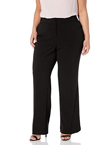 Photo 1 of Briggs New York Plus Size Women's Pant, Black, 16W
