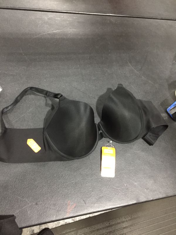 Photo 2 of Blissful Benefits by Warner's Women's Underarm Smoothing Underwire Bra RA3561W 40C