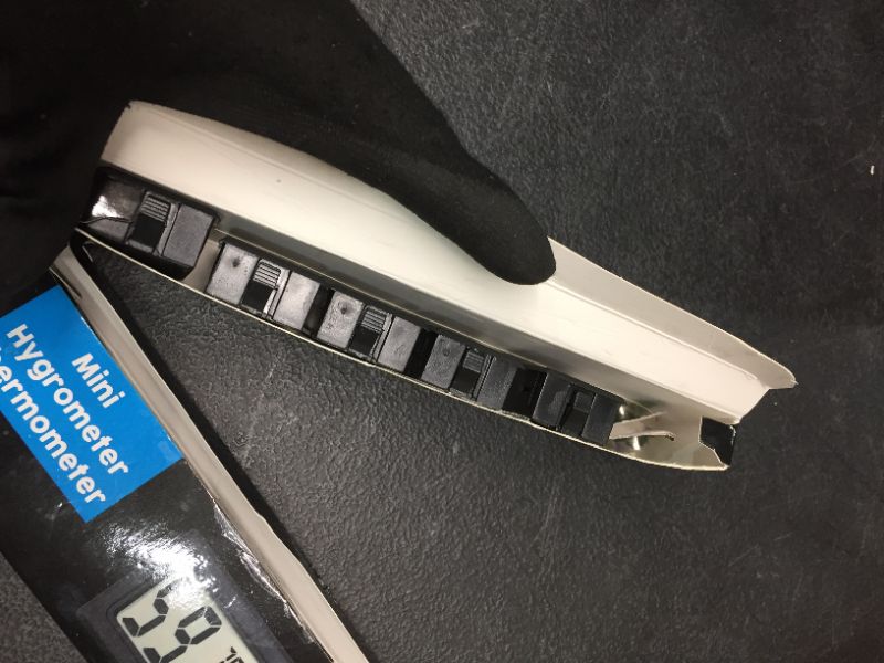 Photo 1 of 12 units of mini digital electronic humidity temperature meters, indoor temperature meter, hygrometer LCD display Fahrenheit (?) for humidors, greenhouse, garden, cellar