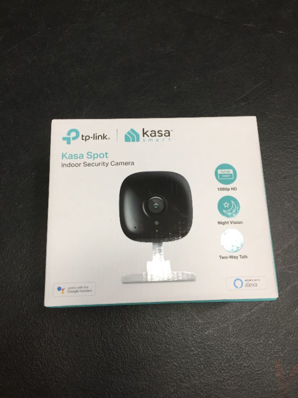 Photo 2 of Kasa Spot by TP-Link – Indoor WiFi Security Camera, 24/7 Live View, Works with Alexa & Google (KC100)