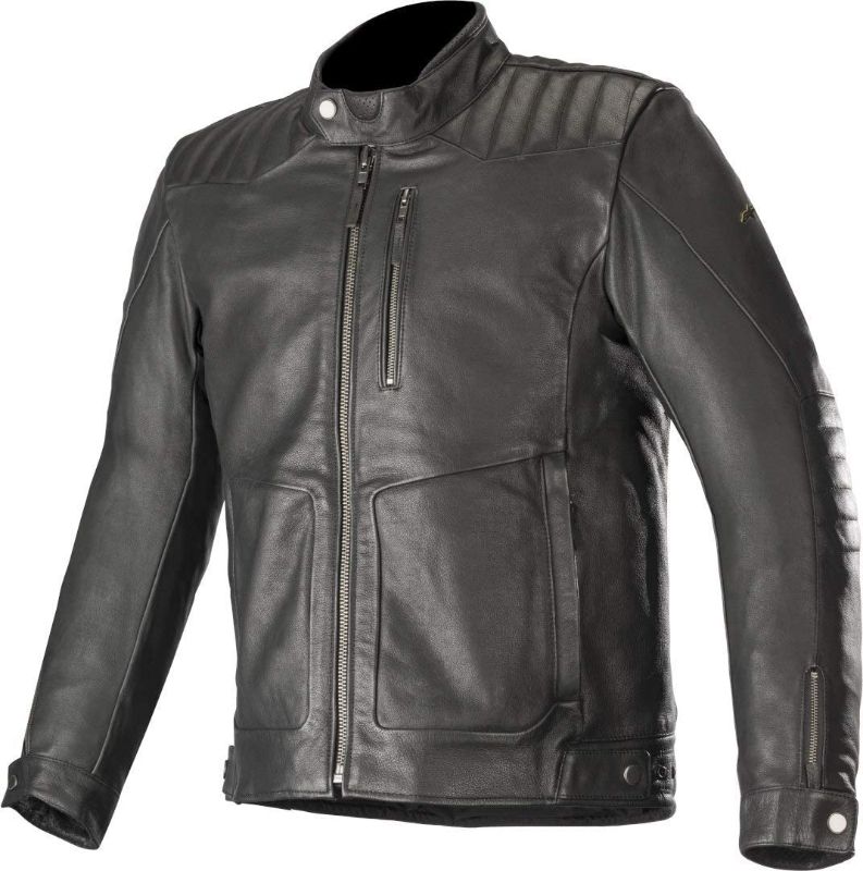 Photo 1 of Alpinestars Crazy Eight - Leather Jacket for Men, Color Black, Size L
