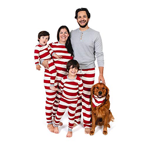 Photo 1 of Burt's Bees Baby Family Matching Organic Cotton Christmas Pajamas ONLY MENS MEDIUM
