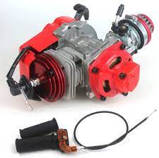 Photo 1 of 49cc 52cc Bike Motor