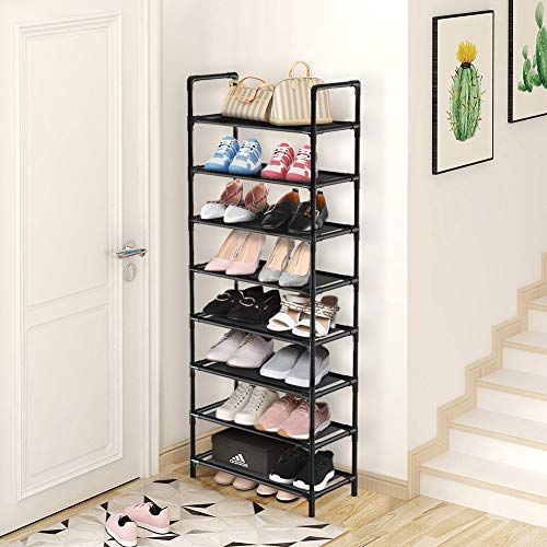 Photo 1 of 8-Tier Shoe Rack Shoe Shelf Organizer