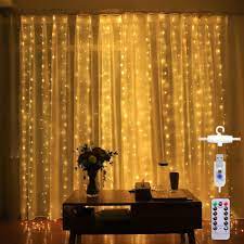 Photo 1 of joyshare curtain string party home decorations