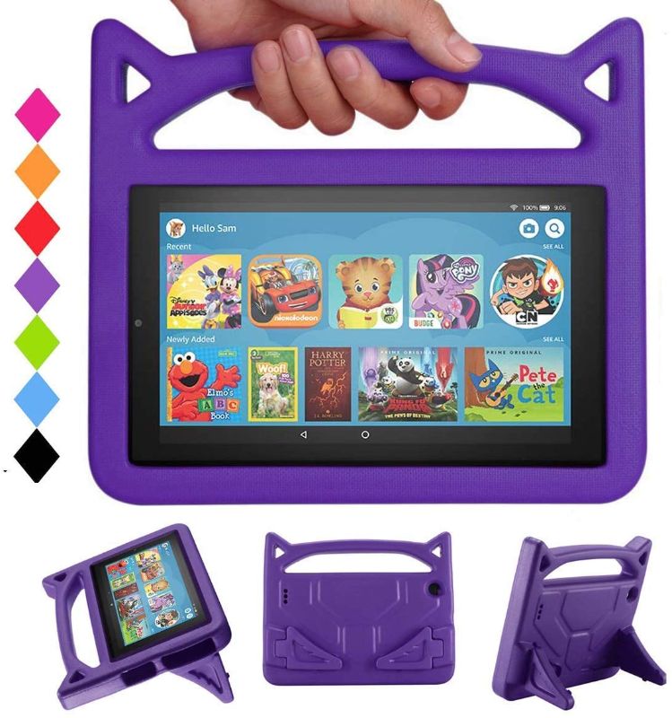 Photo 1 of Ainior F?r? 10 Tablet Case,Kids Shock Proof Protective Cover Case for Äm?z?n F?r? 10.1 Inch Tablet (2019/2017/2015 Release) 
