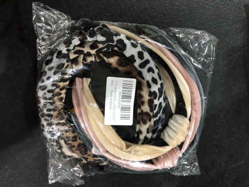 Photo 1 of 10PCS HEADBANDS WOMENS GIRLS