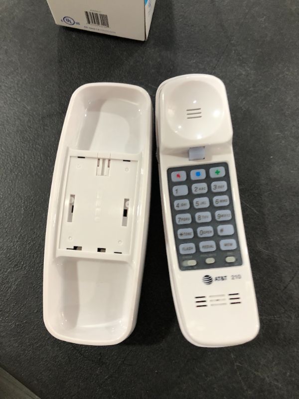 Photo 2 of At&T Corded Telephone White
