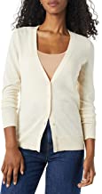 Photo 1 of Amazon Essentials Women's Lightweight V-Neck Cardigan MEDIUM