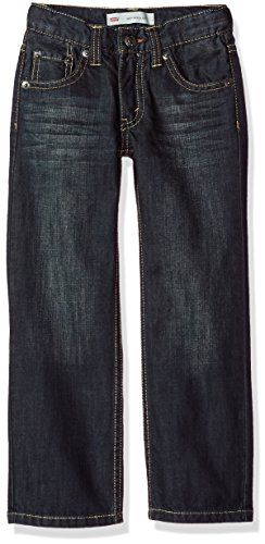 Photo 1 of Levi's Boys' 505 Regular Fit Jeans, Dirt Road, 14 Husky--- 33 X 22
