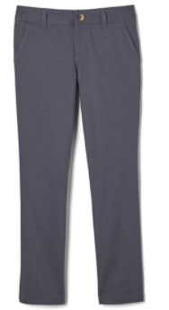 Photo 1 of French Toast Women's Straight Leg Twill Pant--- SIZE 16
