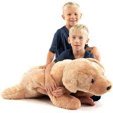 Photo 1 of Royal Brooks Extra Large Stuffed Dog Hugging Toy-Giant Sleeping Plush Body Pillow For Kids, A
