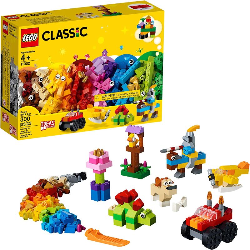 Photo 1 of LEGO Classic Basic Brick Set 11002 Building Kit (300 Pieces)
