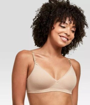 Photo 1 of Hanes Women's Convertible Wireless Bra G795
