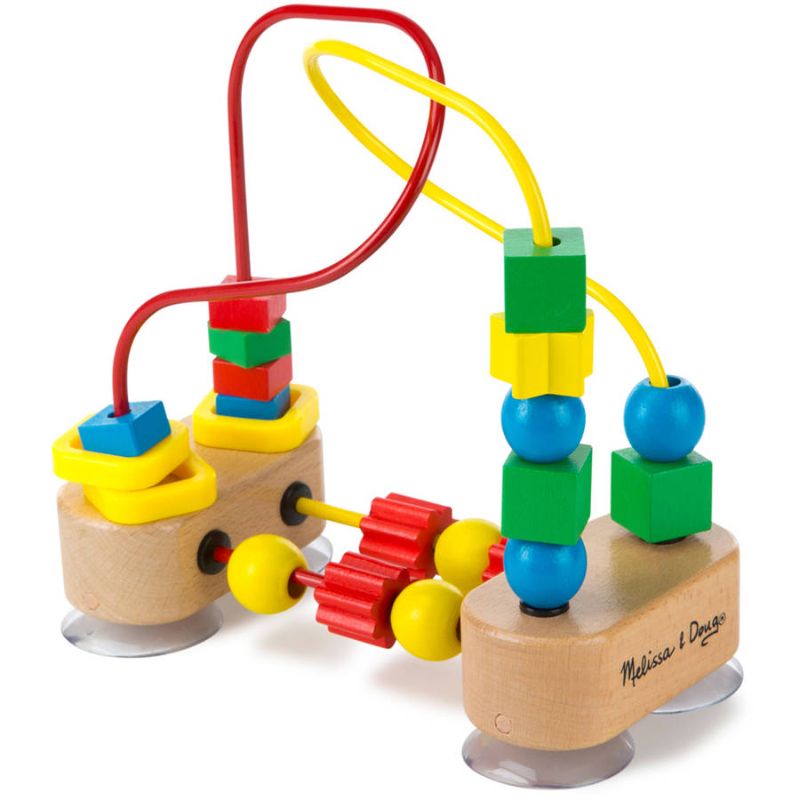 Photo 1 of Melissa & Doug First Bead Maze - Wooden Educational Toy
