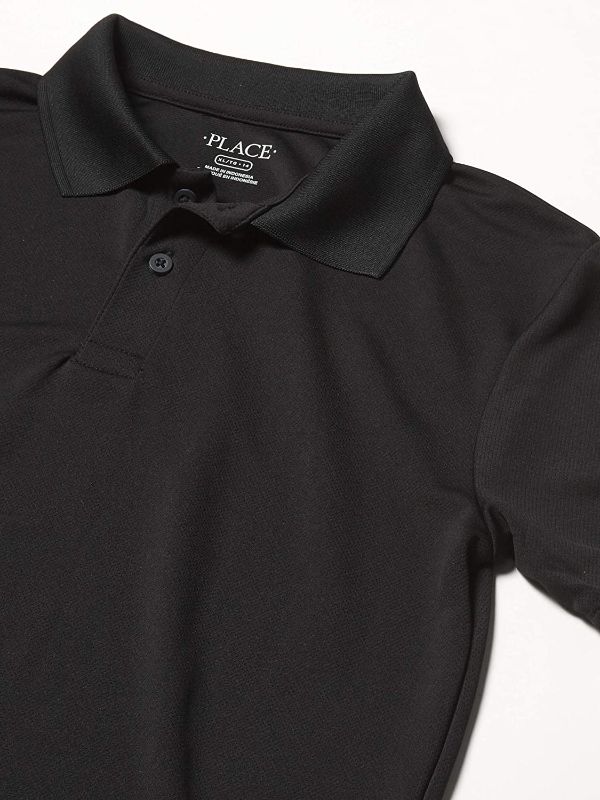 Photo 1 of The Children's Place GIRLS Uniform Performance Polo-- XL
