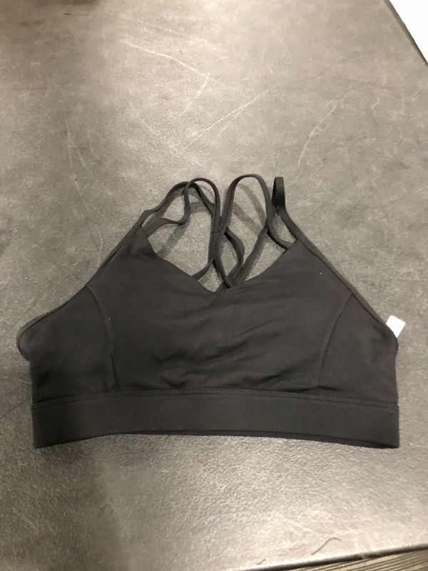 Photo 1 of Enipate Sports Bra for Women Sexy Crisscross Back Support Yoga Bra with Removable Cups
SMALL