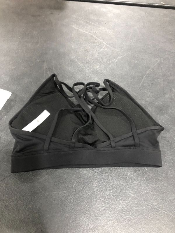 Photo 2 of Enipate Sports Bra for Women Sexy Crisscross Back Support Yoga Bra with Removable Cups
SMALL