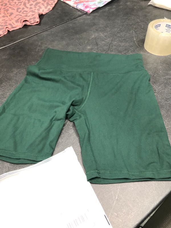Photo 1 of CHRLEISURE WORKOUT BOOTY SPANDEX SHORTS XL