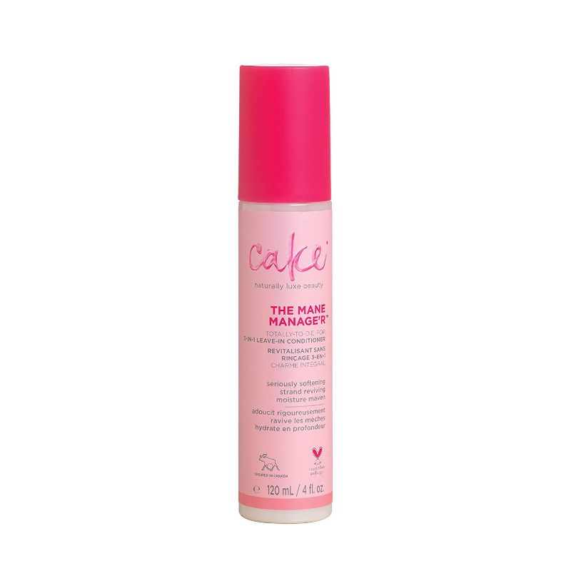 Photo 1 of 2 PACK Cake Beauty Mane Manager 3-in-1 Leave In Conditioner, 4 Ounces

