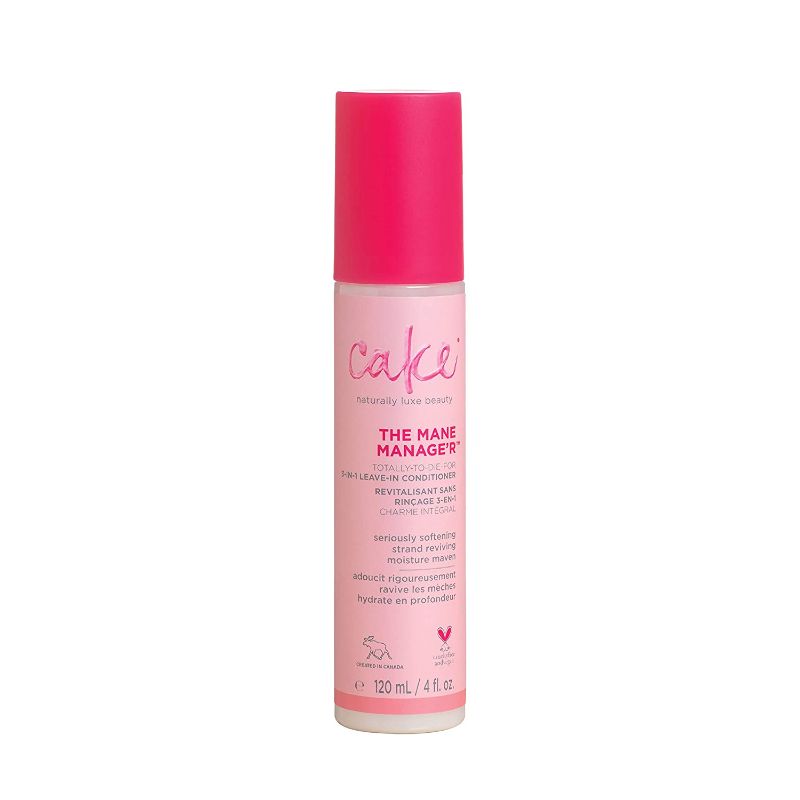 Photo 1 of 2 PACK Cake Beauty Mane Manager 3-in-1 Leave In Conditioner, 4 Ounces
