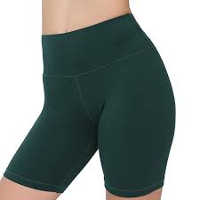 Photo 1 of CHRLEISURE Workout Booty Spandex Shorts for Women, High Waist Soft Yoga Bike Shorts
XL