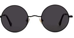 Photo 1 of GLEYEMOR Polarized Retro Round Sunglasses for Women Men Hippie Circle Shades
