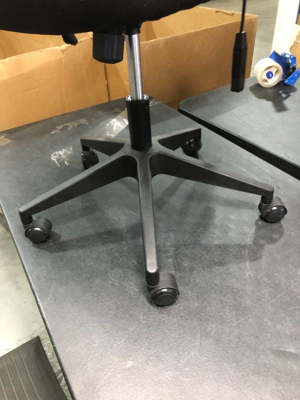 Photo 2 of ROLLING OFFICE CHAIR 
ADJUSTABLE HEIGHT 