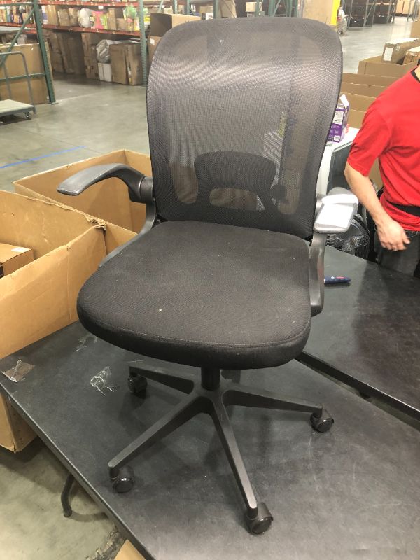 Photo 1 of ROLLING OFFICE CHAIR 
ADJUSTABLE HEIGHT 