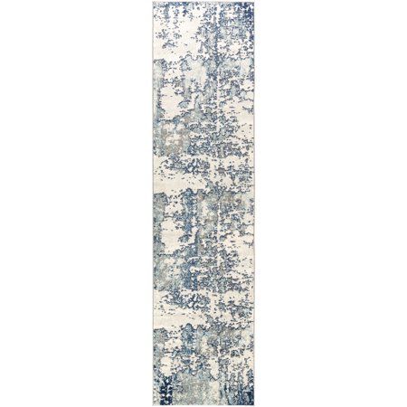 Photo 1 of Abbie & Allie Rugs Sunderland Sun-2300 Navy 2'7" X 12' Runner Area Rug