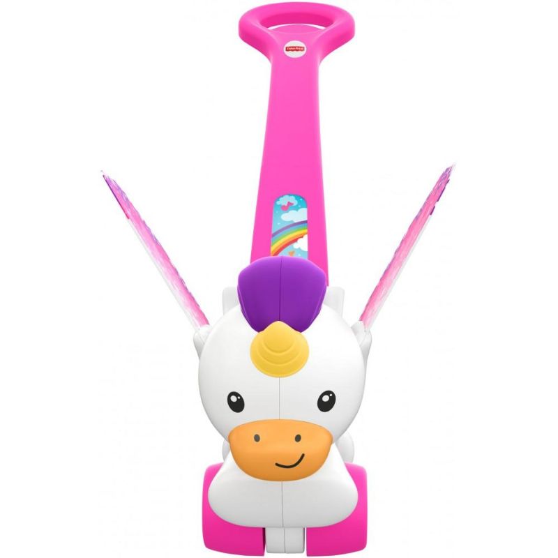 Photo 1 of Fisher-Price Push & Flutter Unicorn
