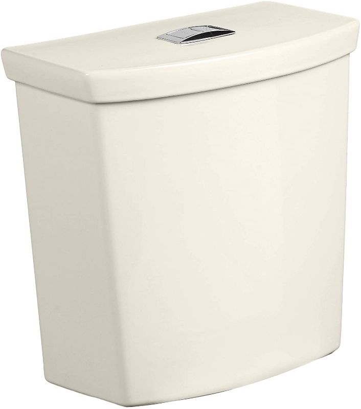 Photo 1 of American Standard H2Option 0.92/1.28 GPF Dual Flush Toilet Tank Only in White-4133A218.020 LINEN

