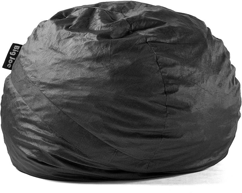 Photo 1 of Big Joe Lenox Bean Bag Chair, Large, Black
