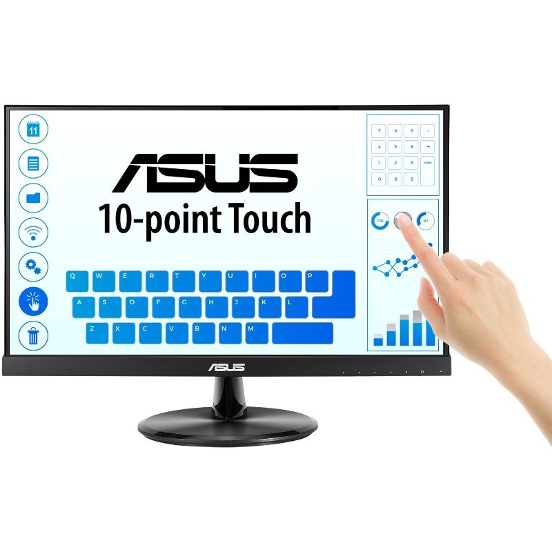 Photo 1 of ASUS 21.5 VT229H Full HD 1920 X 1080, IPS, Eye Care 10-point Touch Monitor
