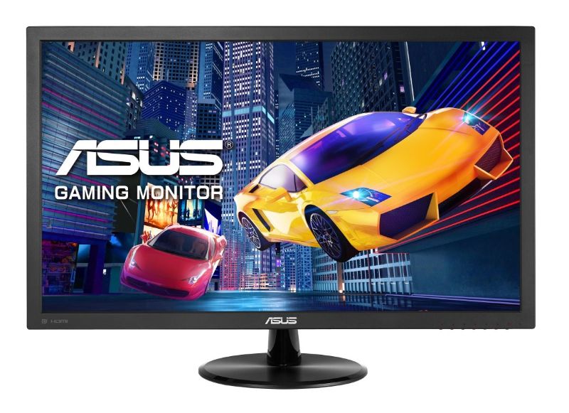 Photo 1 of ASUS 27" 1920x1080 VGA HDMI DP 75hz 1ms AMD FREESYNC HD LED Gaming Monitor - VP278QG
