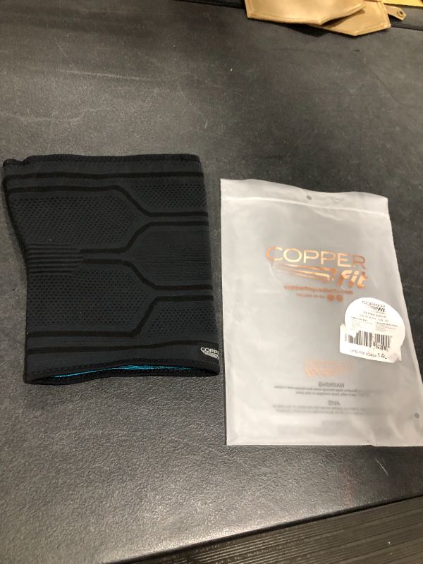 Photo 1 of Copper Fit ICE Knit Compression Knee Sleeve Infused with Menthol and CoQ10 for Recovery
2XL