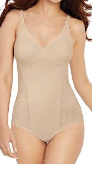 Photo 1 of Bali Women’s Shapewear Firm Control Body Shaper with Built-in Minimizer Bra Fajas DF1009
36C