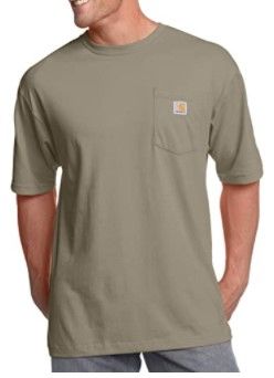 Photo 1 of Carhartt Men's K87 Workwear Short Sleeve T-Shirt (Regular and Big & Tall Sizes)
XLT