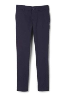 Photo 1 of French Toast Girls' Stretch Twill Skinny Leg Pant
12