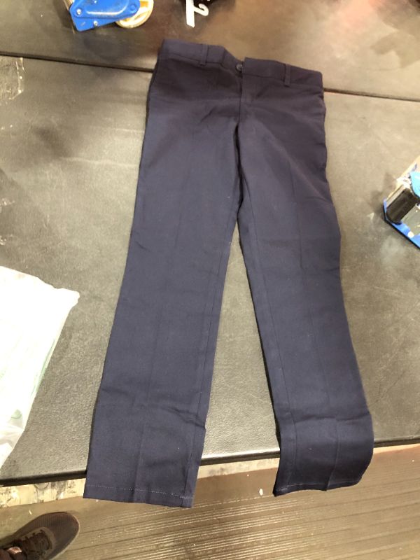 Photo 2 of French Toast Girls' Stretch Twill Skinny Leg Pant
12