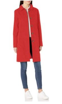 Photo 1 of Amazon Essentials Women's Water-Resistant Collar Coat
SMALL