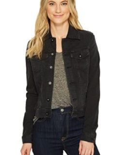 Photo 1 of AG Adriano Goldschmied Women's Robyn Fitted Stretch Denim Jacket
XS