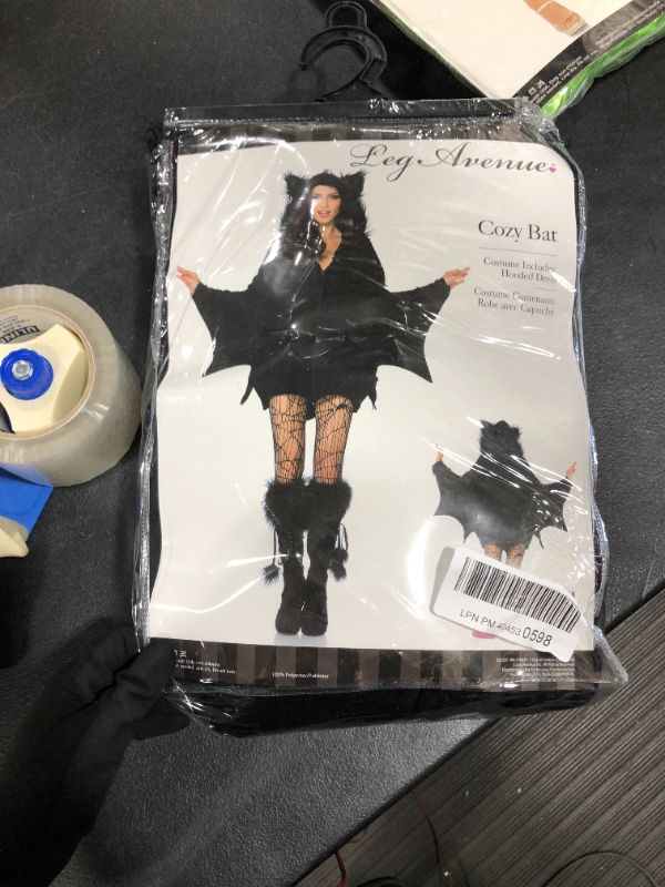 Photo 1 of Leg Avenue Women's Cozy Bat Costume
XL