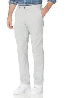 Photo 1 of Amazon Essentials Men's Slim-fit Wrinkle-Resistant Flat-Front Chino Pant
35x34