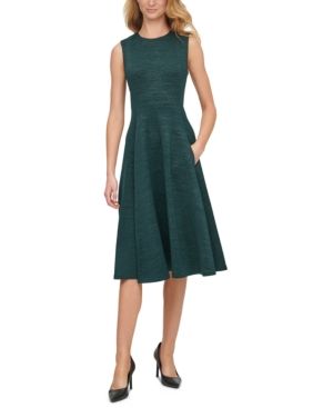 Photo 1 of Calvin Klein Women's Princess Seamed Dress
SIZE 14