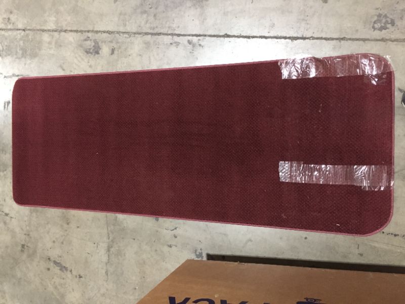 Photo 1 of 2x6ft runner rug Mulberry Colored