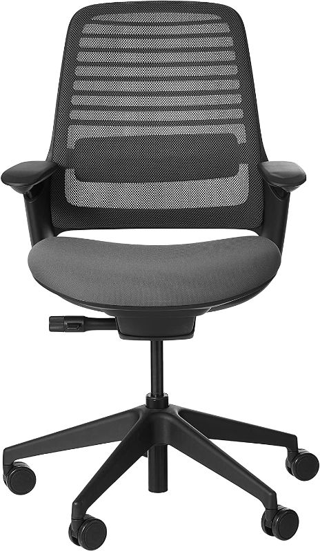 Photo 1 of Steelcase Series 1 Work Office chair, Graphite
